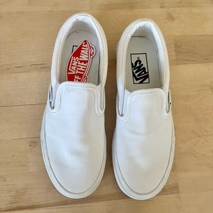 Van’s Classic Slip On Women’s size 6.5